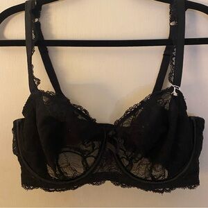 Victoria's Secret Black Lace Bra